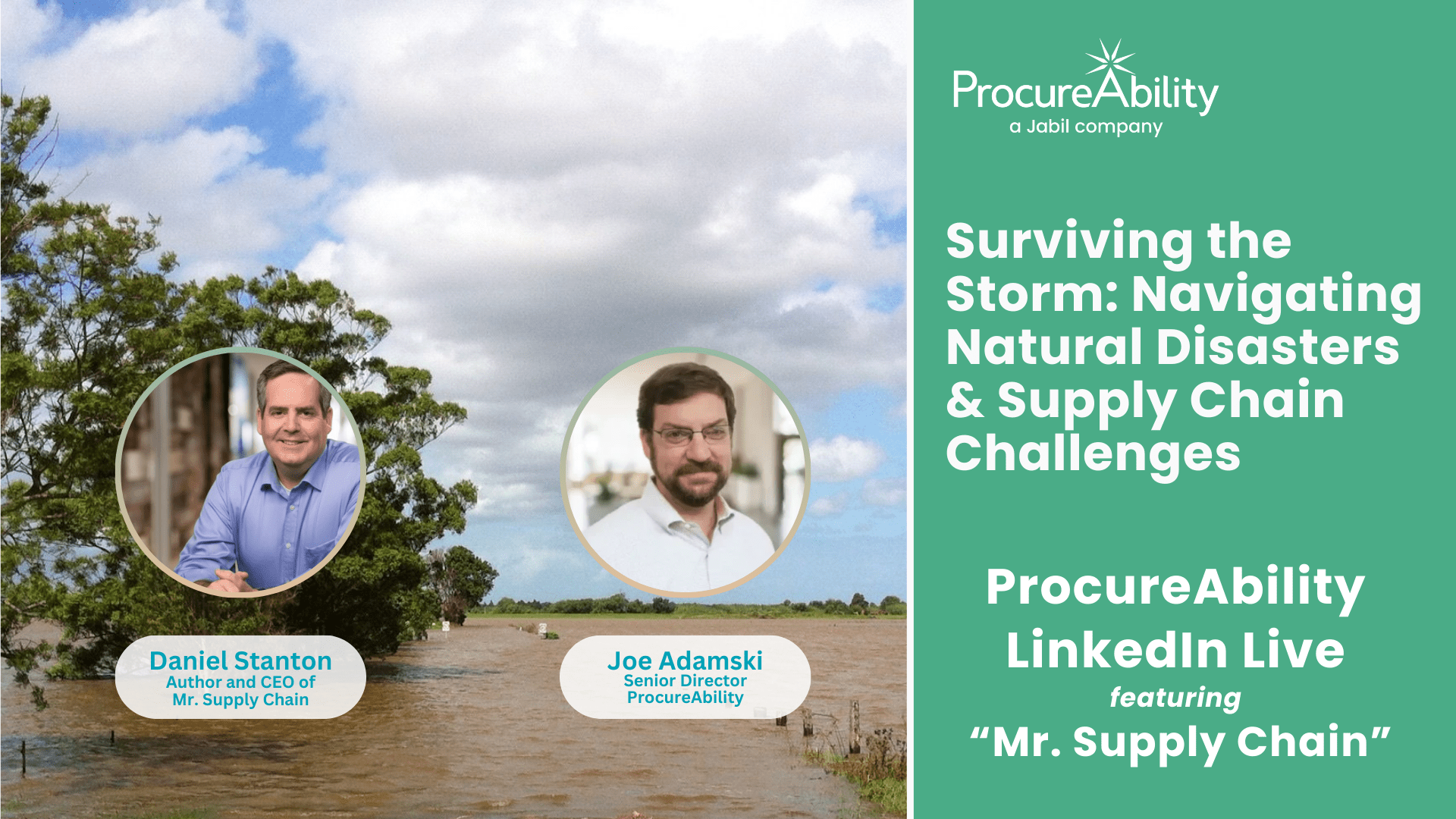 Surviving the Storm: Navigating Natural Disasters & Supply Chain Challenges