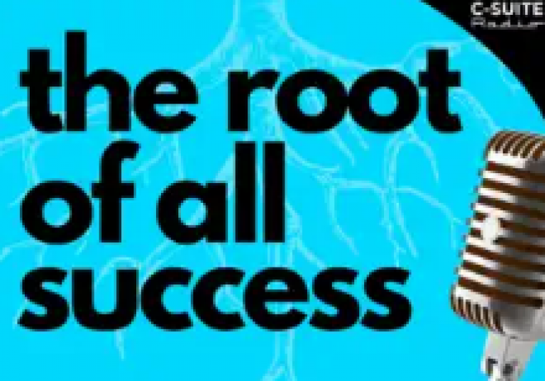 the root of all success