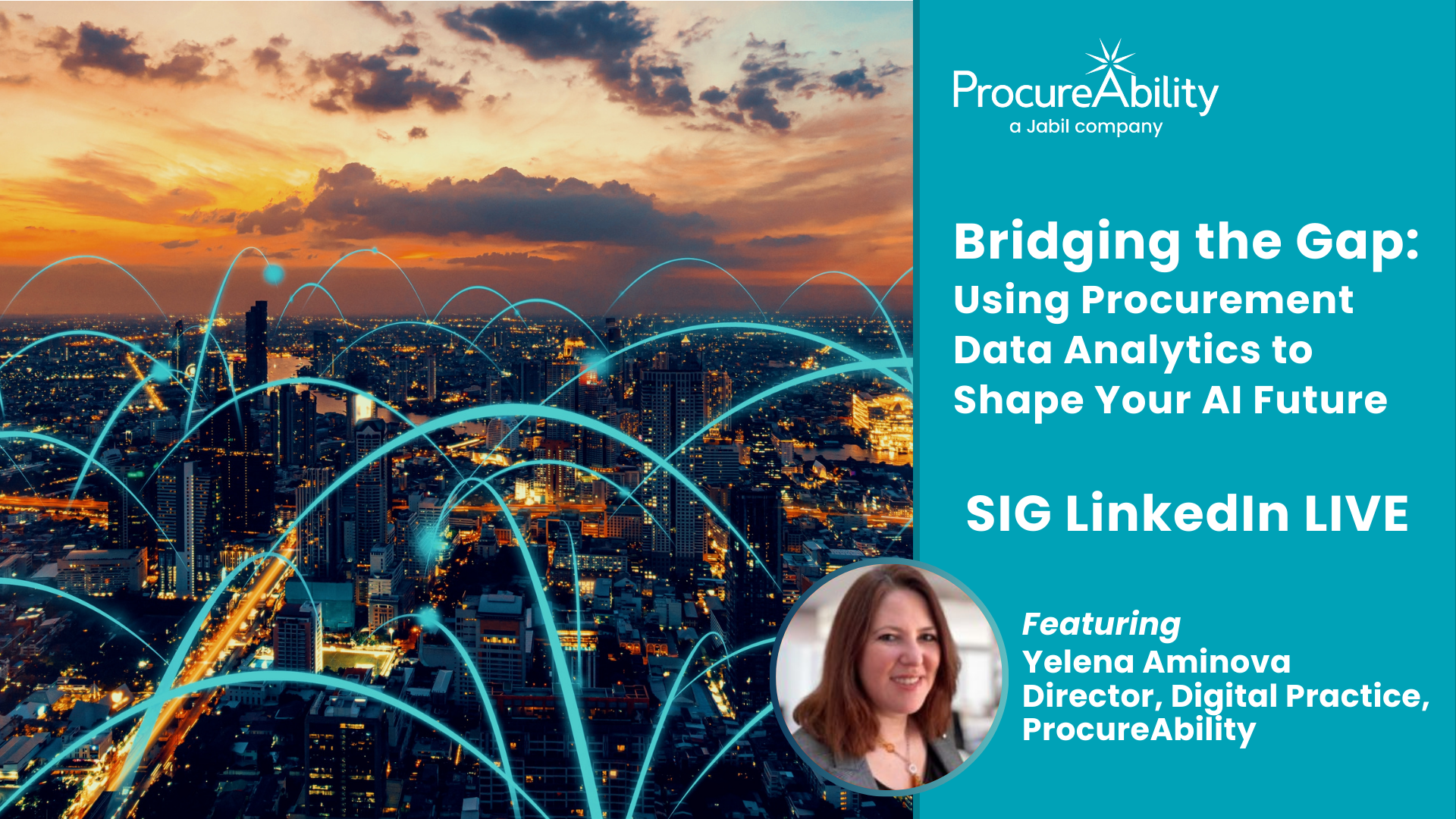 Bridging the Gap: Using procurement data analytics to shape your AI future