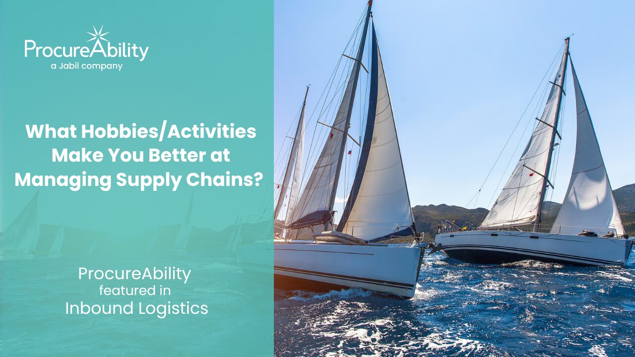 What Hobbies/Activities Make You Better at Managing Supply Chains?