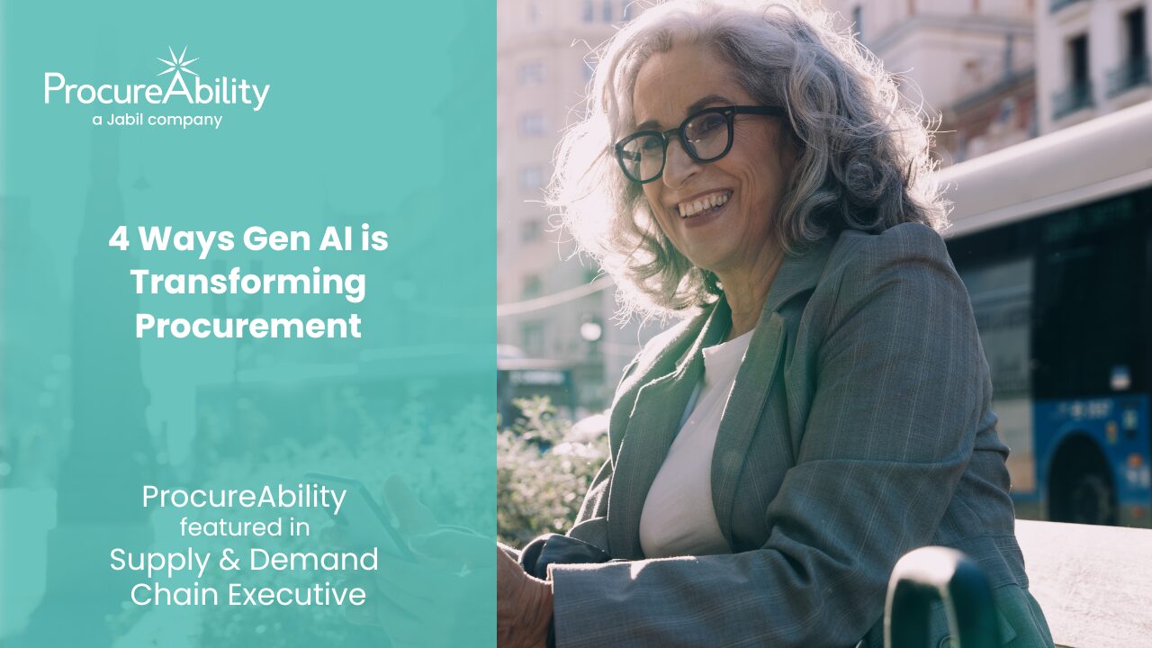 4 Ways Gen AI is Transforming Procurement